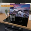 Wallario Herdabdeckplatte aus Glas, Größe 80 x 52 cm Produktbild-Vorschau 3