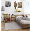 Kommode 40 cm 4 Schubladen Wohnzimmer Schrank B40 x H74 x Produktbild-Vorschau 4
