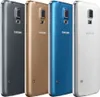 Four Samsung Galaxy S5 phones in different colors are lined up. Produktbild-Vorschau