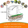 Vogelfutterhaus für Fenster,Futterhäuschen,mit 4 extra Produktbild-Vorschau 3