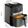 TEFAL Easy Fry Silence EY551HE0, heteluchtfriteuse, 5 Productafbeelding-voorbeeld 11