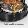 1.400W Dönergrill Schaschlikgrill Rotissiere Hähnchengrill Produktbild-Vorschau 6