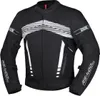 IXS RS-400-ST 3.0 Motorrad Textiljacke, schwarz/weiß, S Produktbild-Vorschau 1