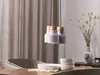 BELIANI Żyrandol lampa wisząca szary trzypunktowy Podgląd zdjęcia produktu 2