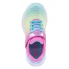 Skechers Mädchen Low Sneaker BLURRED DREAMS Bunt Synthetik Produktbild-Vorschau 6