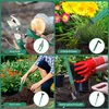 10-teiliges Gartengeräte-Set，Gartenwerkzeug für Beet, Produktbild-Vorschau 7