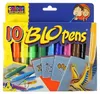 A box of 10 Centropen BLO pens with stencils and examples of artwork. Produktbild-Vorschau