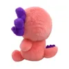 Kuscheltier Axolotl 25 cm rosa-lila – Weiches Plüschtier, Produktbild-Vorschau 3
