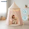Mamabrum kindertent in de vorm van een kasteel, met een 4 Productafbeelding-voorbeeld 6