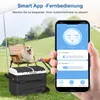 55L Kompressor Kühlbox mit Bluetooth-App, 2× UNABHÄNGIGE Produktbild-Vorschau 2