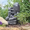 CLGarden Solar Springbrunnen NSP14 mit Akku LED Beleuchtung Produktbild-Vorschau 3