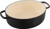 BALLARINI BELLAMONTE Cast iron pot oval 4.5 ltr  black Voir les images du produit 10