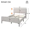 A diagram of a bed frame with dimensions labeled. Anteprima dell’immagine prodotto