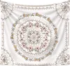 Květinová tapiserie, Mandala Flower Boho Wall Hanging, Náhled obrázku produktu 1