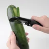 OXO 20081, Obst & Gemüse, Schwenkbarer Schäler, Edelstahl, Produktbild-Vorschau 5