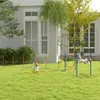 PawHut Dog Agility Set, 4-częściowy zestaw do szkolenia Podgląd zdjęcia produktu 2