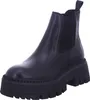 A single black Chelsea boot with a thick platform sole is shown against a white background. Produktbild-Vorschau
