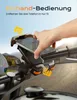 Motorrad Handyhalterung, Universal Handyhalterung Fahrrad Produktbild-Vorschau 2