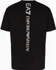 Ea7 Emporio Armani 7m000567_af10375 Kurzarm-t-shirt Schwarz Produktbild-Vorschau 2