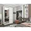 BEAUTYSOFA Armoire moderne MARIKA II 120 cm - armoire à Voir les images du produit 2