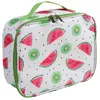 Grüne Kühltasche 4L mit zwei Kühlakkus, isolierte Lunchbox, Produktbild-Vorschau 3