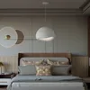 Opviq, Wabi Sabi Soluna - White, Kronleuchter, Weiß, Produktbild-Vorschau 2