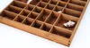 Woodweaver | Drewniana półka ekspozycyjna brązowa – 51 Podgląd zdjęcia produktu 8