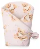 Telo per il cambio New Baby Love Orsacchiotto 80x80 cm rosa Anteprima dell’immagine prodotto 1