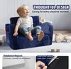 VEVOR Kindersofa 2-in-1, ombouwbaar kindersofa naar Productafbeelding-voorbeeld 5