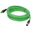 Cavo Ethernet industriale da M12 a RJ45 IP67 Cavo di Anteprima dell’immagine prodotto 6