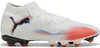 FUTURE 8 PRO FG/AG, color: blanco PUMA -  PUMA - rojo Vista previa de la imagen del producto 5