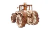 A wooden model tractor is shown against a white background. Anteprima dell’immagine prodotto