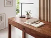 FineBuy Bureau 118x40x76 cm Sheesham bois massif Table Voir les images du produit 5