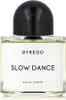 A close-up studio shot of a Byredo Slow Dance Eau de Parfum bottle. Podgląd zdjęcia produktu