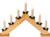 Adventsleuchter / Adventsbogen / Lichterbogen / mit 7 Produktbild-Vorschau 6