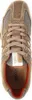 A top-down view of a single men's shoe. Produktbild-Vorschau