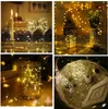 Weihnachtsbaum Draht Lichter 100 Led Batteriebetriebene Produktbild-Vorschau 5