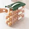 EierRoll 3-poziomowy pojemnik na jajka – zielony, Podgląd zdjęcia produktu 1