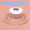 20x Saugnäpfe Klettverschluss 45mm für Auto Fenster Produktbild-Vorschau 2