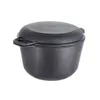 BIOL Gusseisen Topf mit Deckel Ø 25 cm 5L für Küche Backen Produktbild-Vorschau 8
