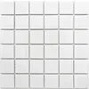 Keramik Mosaikfliesen Adrian Weiß Glänzend Quadrat 48 Produktbild-Vorschau 3