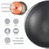 Ø28cm Kochtopf Edelstahl Wabenmuster Induktion Topf mit Produktbild-Vorschau 4