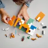 Stavebnica LEGO Minecraft 21178 Líš?í dom?ek; hra?kársky Náhľad obrázku produktu 11