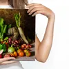 Obraz Abstrakcja 3D do salonu martwa natura warzywa zioła Podgląd zdjęcia produktu 4