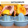 Westmark Zitrus- und Orangenpresse Limetta, 350 ml, blau, Anteprima dell’immagine prodotto 11