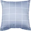 Janine Mako-Satin-Bettwäsche modernclassic Farbe perlblau Produktbild-Vorschau 4