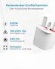 VOOMY Reiseadapter UK – Typ G Stecker für England, Irland, Produktbild-Vorschau 5