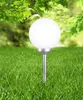 Globo Lighting Solárne svetlo plastové strieborné kovové, Náhľad obrázku produktu 7