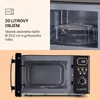 KlarsteinJulieta, mikrovlnná trouba s grilem, 20 l, 700/800 Náhled obrázku produktu 4
