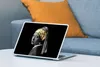 MuchoWow® Laptop Aufkleber Sticker Cover Mädchen mit einem Produktbild-Vorschau 4